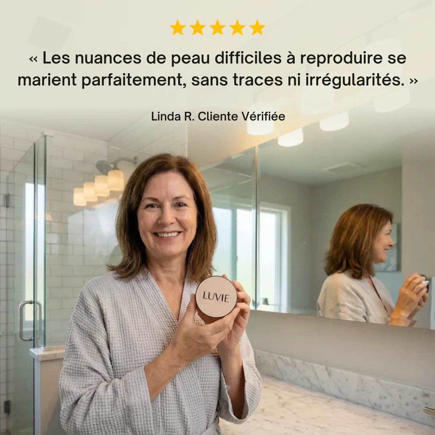 Fond de Teint LUVIE Glow