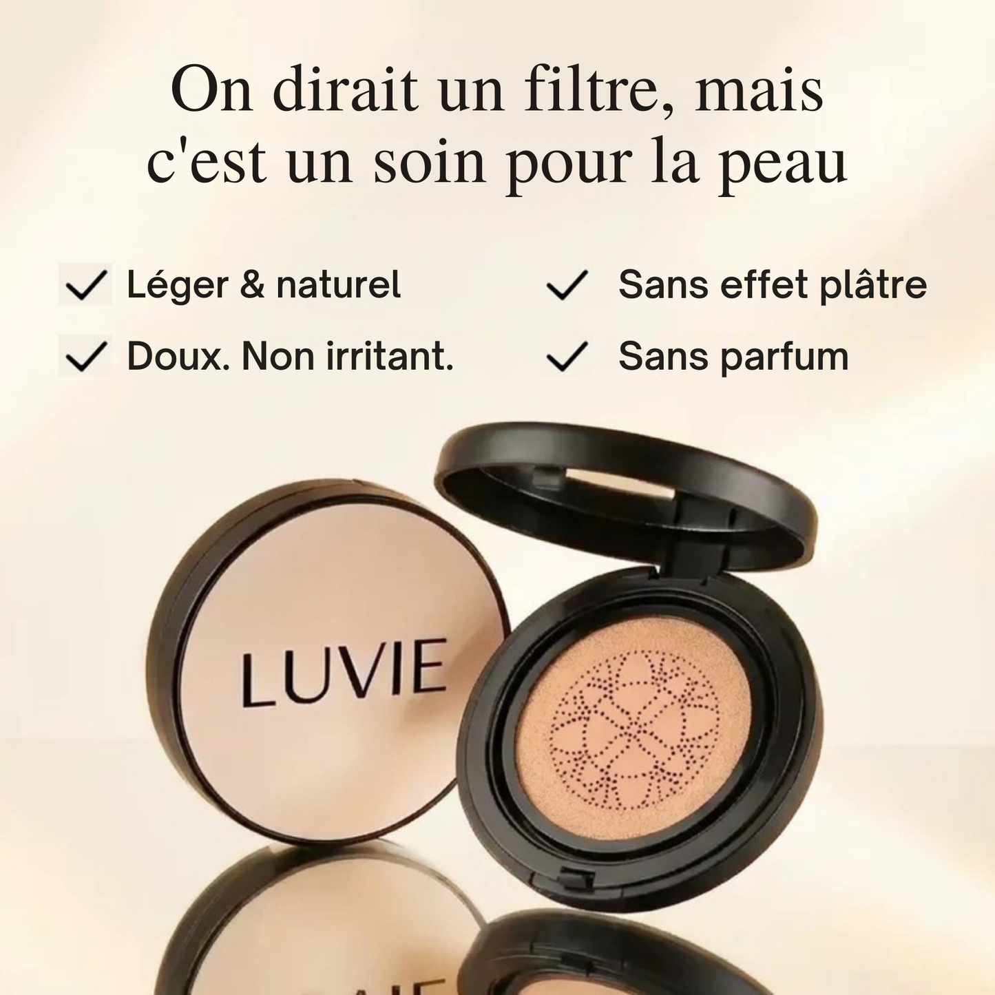 Fond de Teint LUVIE Glow