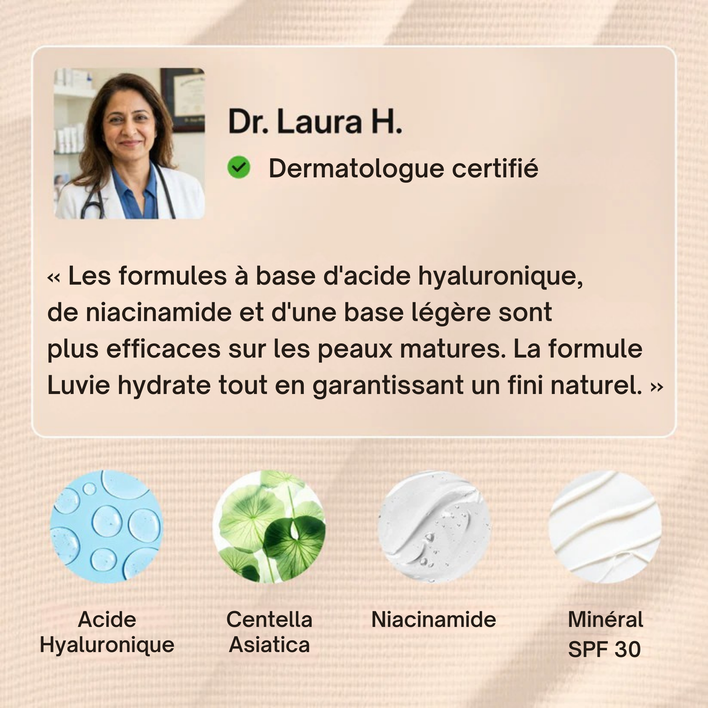 Fond de Teint LUVIE Glow