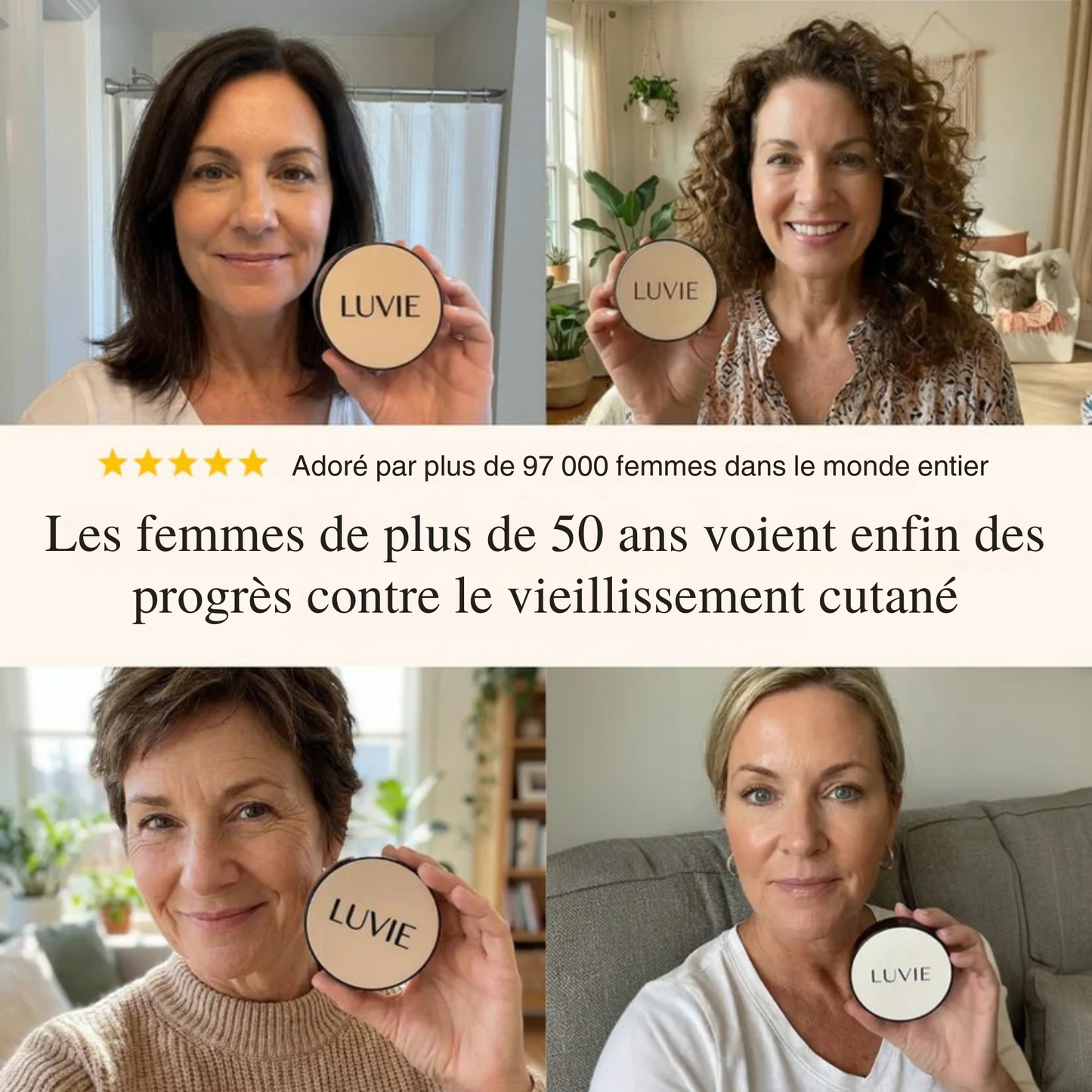 Fond de Teint LUVIE Glow