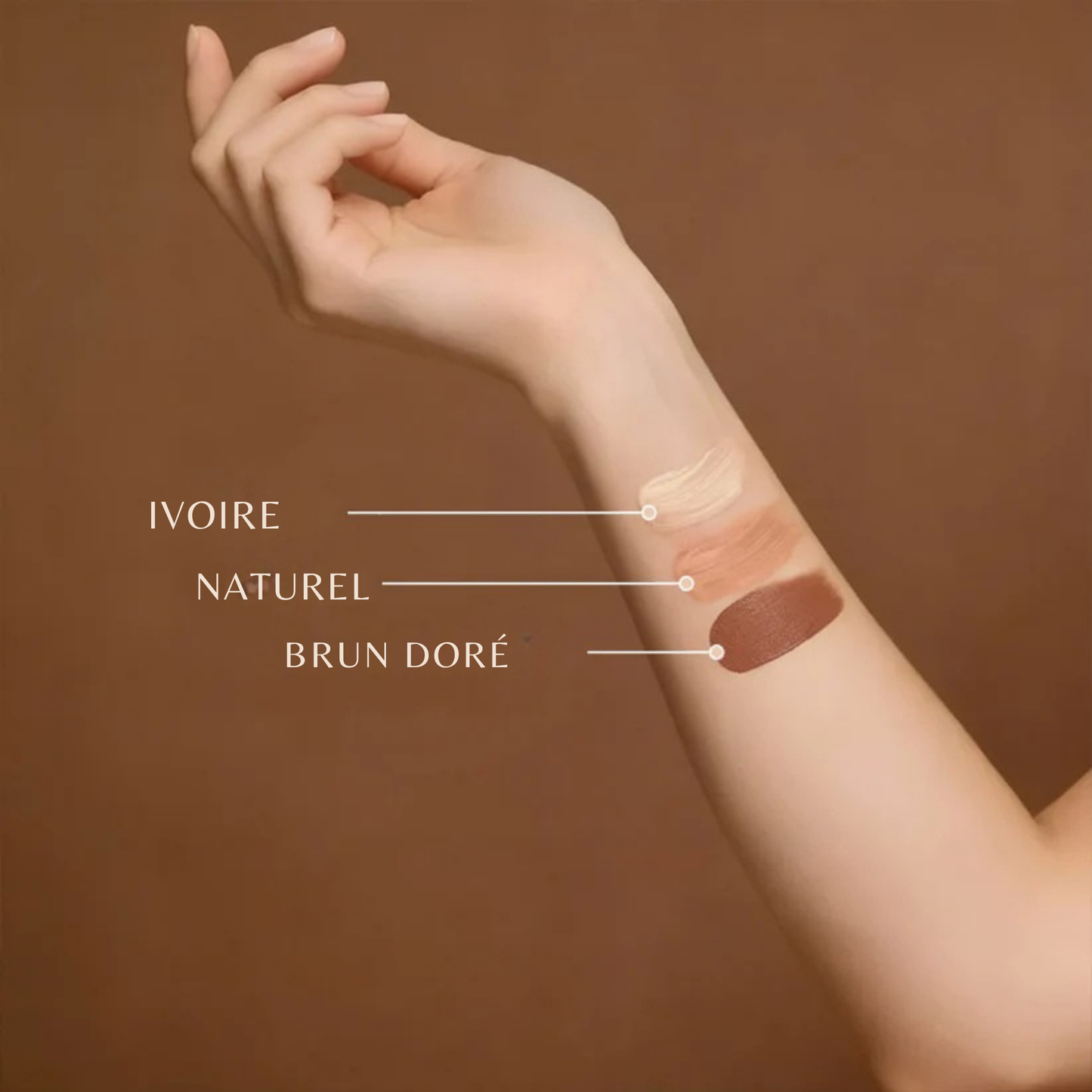 Fond de Teint LUVIE Glow