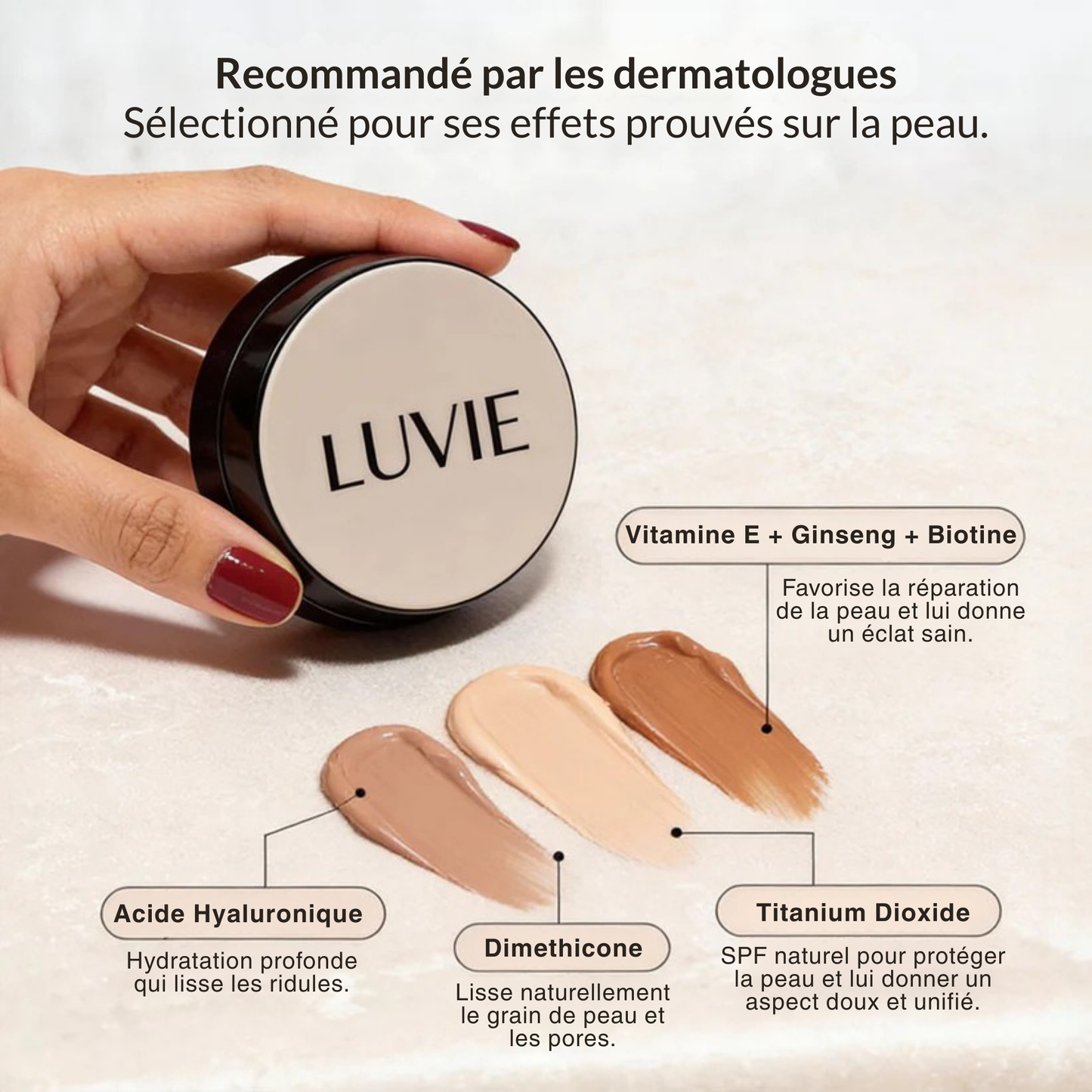 Fond de Teint LUVIE Glow