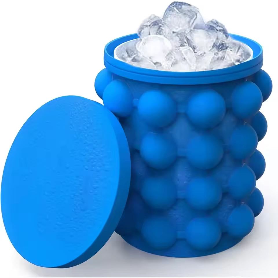 Moule à glaçon en silicone 2 en 1