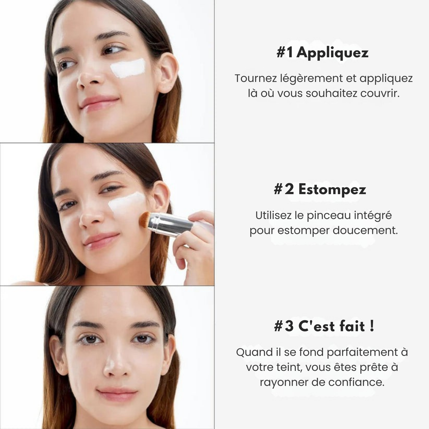 Olenzo™ Stick de Fond de Teint Changeant de Couleur