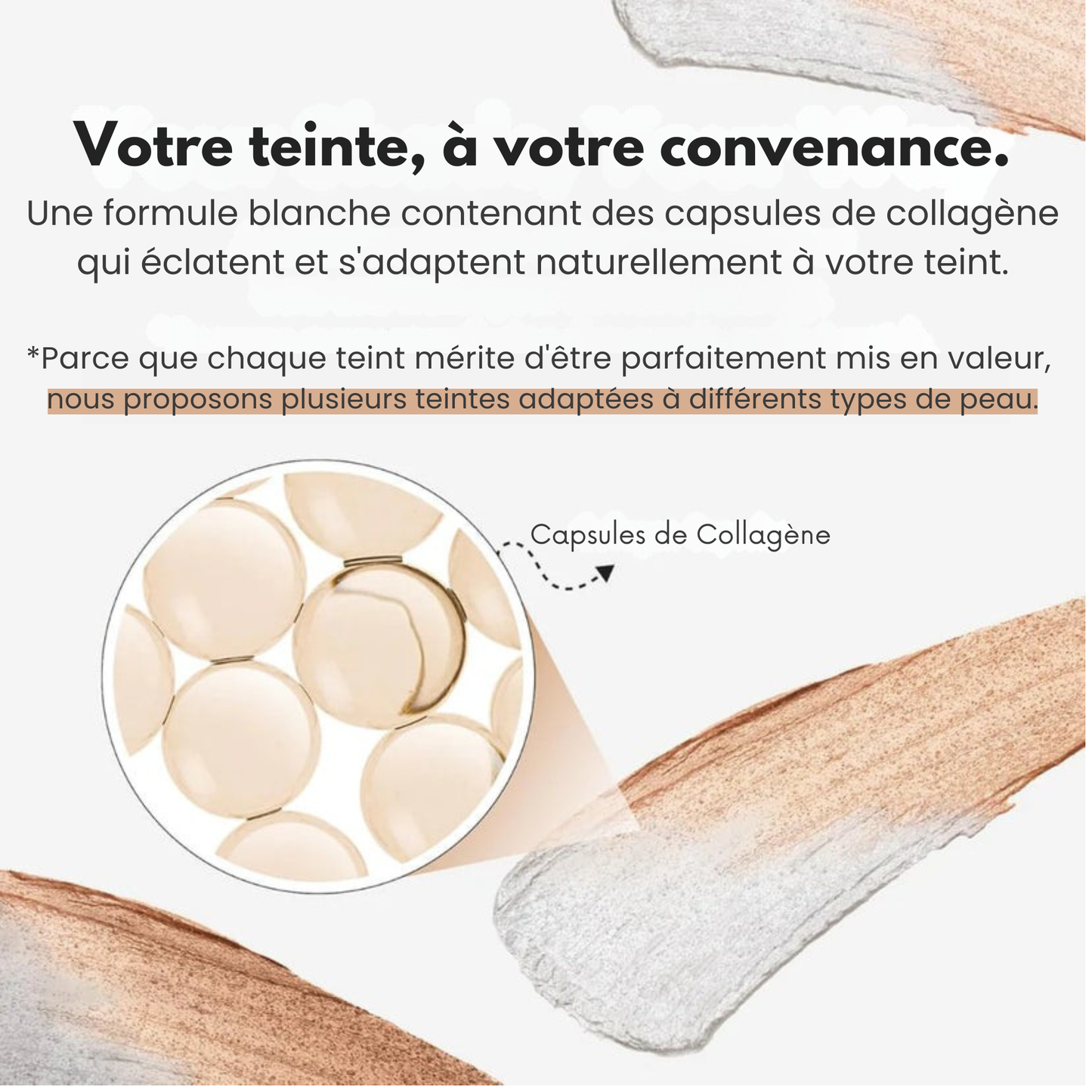 Olenzo™ Stick de Fond de Teint Changeant de Couleur