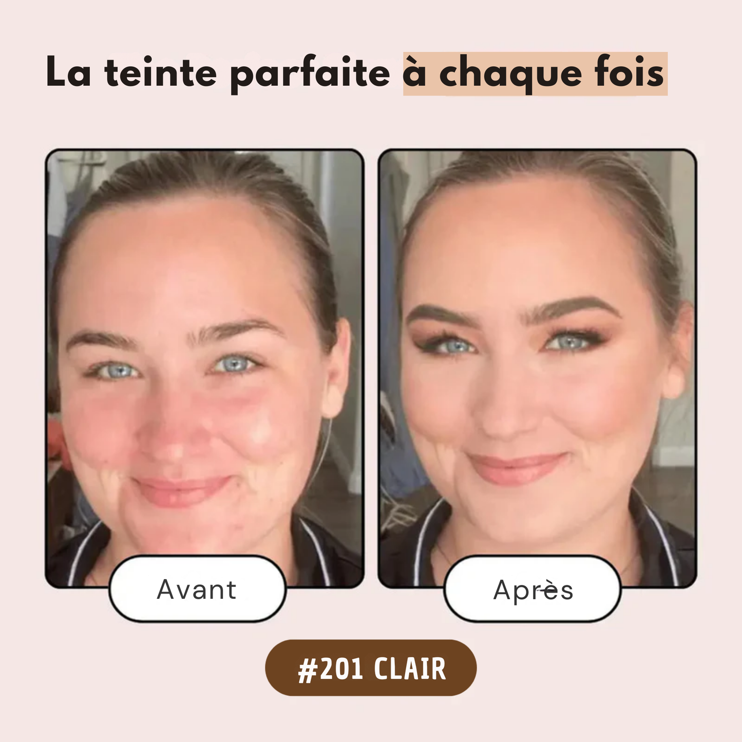 Olenzo™ Stick de Fond de Teint Changeant de Couleur