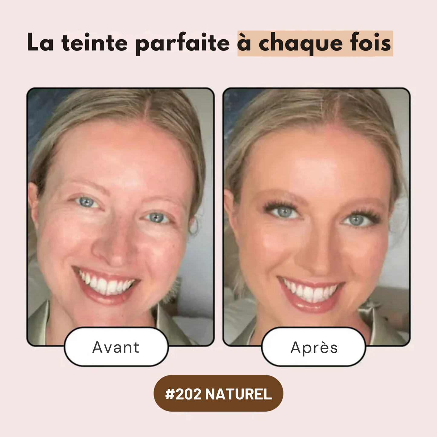 Olenzo™ Stick de Fond de Teint Changeant de Couleur