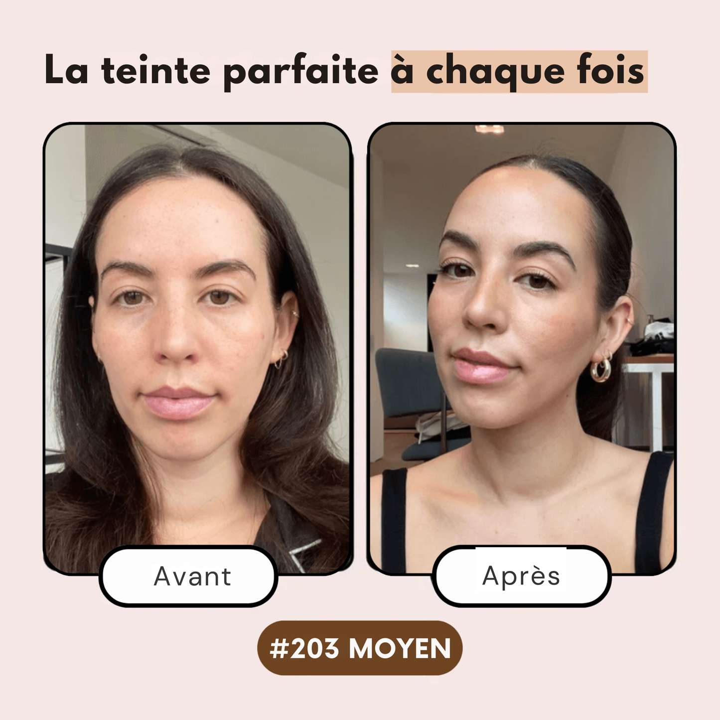 Olenzo™ Stick de Fond de Teint Changeant de Couleur