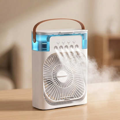 Ventilateur Climatiseur 3 en 1 Humidificateur - Canicule été